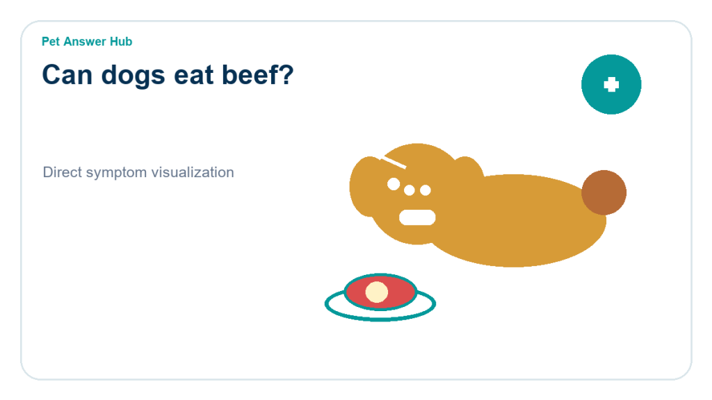 can dogs eat beef dog food safety visual