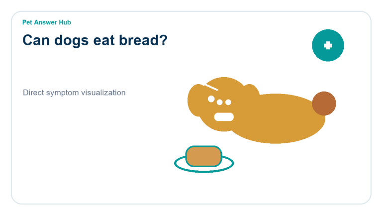can dogs eat bread dog food safety visual