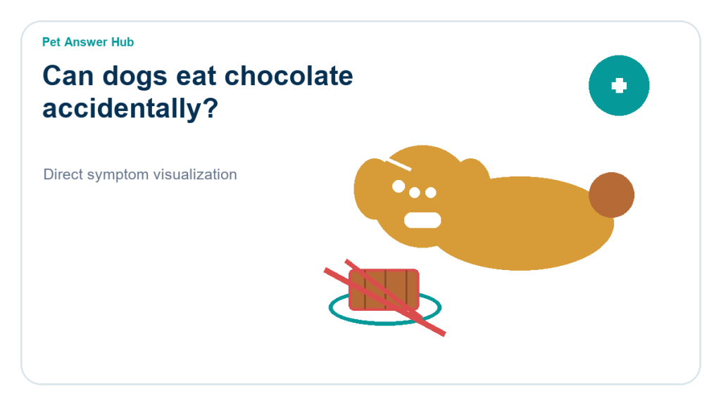 can dogs eat chocolate accidentally dog food safety visual
