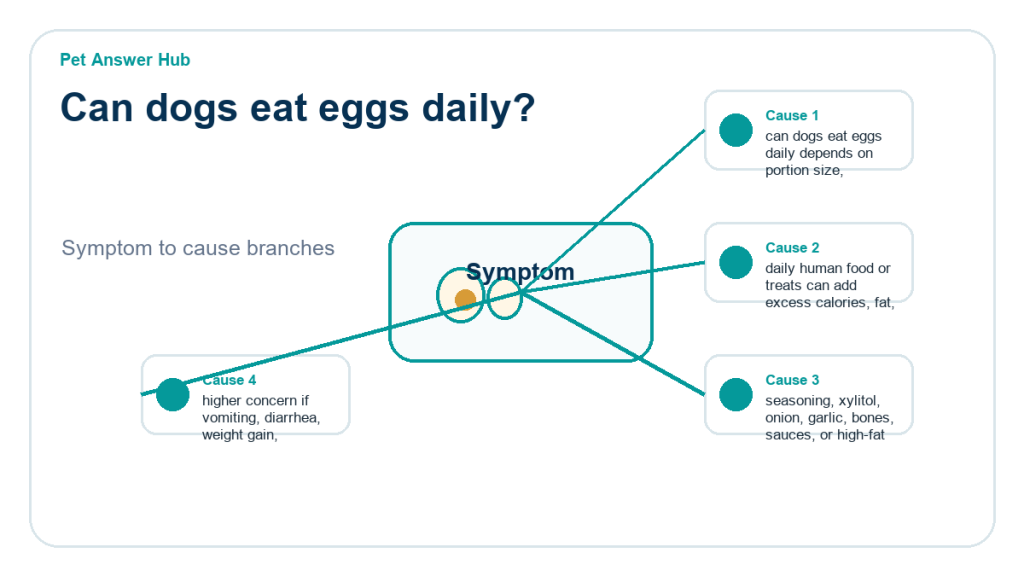 can dogs eat eggs daily food safety risk diagram