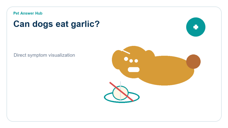 can dogs eat garlic dog food safety visual