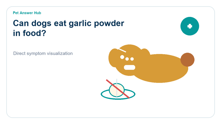 can dogs eat garlic powder in food dog food safety visual