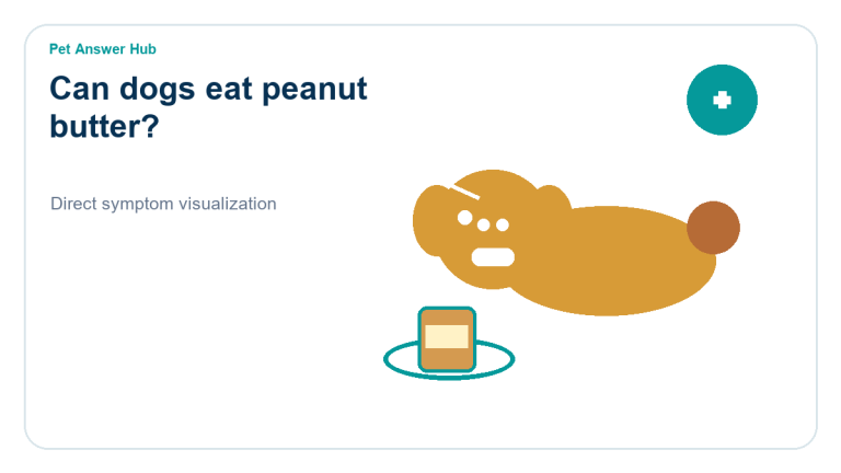 can dogs eat peanut butter dog food safety visual