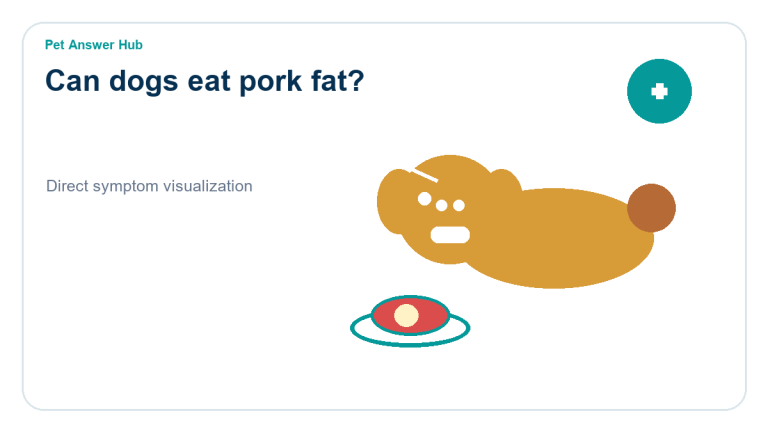 can dogs eat pork fat dog food safety visual