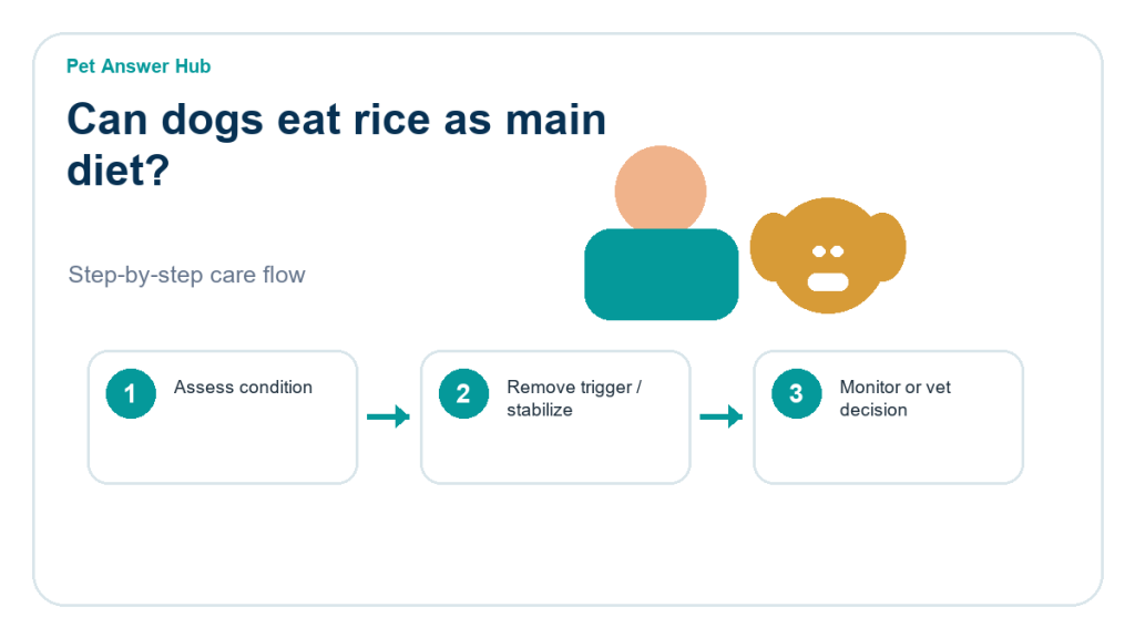 can dogs eat rice as main diet dog food safety action flow